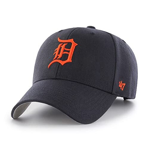 '47 Detroit Tigers Navy MLB Most Value P. Cap One-Size