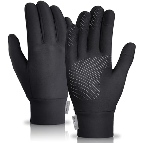 GXCROR Handschoenen voor dames en heren, warme winterhandschoenen, touchscreen-handschoenen, fietshandschoenen, winterhandschoenen, sporthandschoenen, loophandschoenen, fietshandschoenen