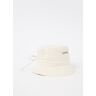 Jacquemus Le Bob Gadjo bucket hoed van canvas - Creme