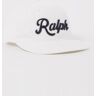 Ralph Lauren Pet met logoborduring - Wit