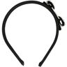 Ferragamo embellished Vara head band - Zwart