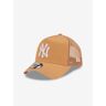 New Era New York Yankees League Essential Trucker Petje oranje oranje ONE SIZE male