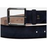 Ziengs Riem blauw Suede Blauw 90,95,100,105 male