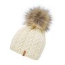 chillouts Muts met pompon Tabea Hat beige