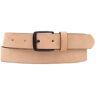 Presly & Sun leren riem nude 95 Heren