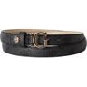 GUESS riem Noelle zwart L Dames