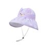YMWANJUN Kids Bucket Hat Kids Sun Hat Boys Bucket Hat Girls Sun Hat Kids Sun Hats Boys Kids Bucket Hat Girl Summer-purple-one Size