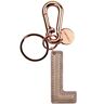 Legami My Initial Key Ring L Pink