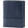 The Bridge Man Wallet Oltremare/Rutenio Scuro