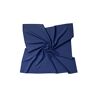 Packard Bell Zijden doek Bandana voor dames als halsdoek te gebruiken halsdoek 55 x 55 cm, blauw, 55 x 55 cm