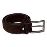 Assisi Style Kunstleren riem voor heren   bruine veganistische riem 38 mm   veganistische geschenken voor mannen   veganistische geschenken, Bruin, 30-32" waist