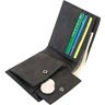 YLXCKGS Wallet Fashion Rfid Men Wallets Mens Wallet With Coin Bag Zipper Small Mini Wallet Purses New Design Wallet Slim Money Bag-Black