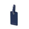 Samsonite Global Travel Accessories, rechthoekige bagagelabel (2x), 10 cm, blauw (Midnight Blue), Midnight Blue, 10 cm, bagagelabel