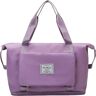 ZuoXun Bolsa de viaje Grande Moda Bolsa De Viaje Grande voor Mujeres Bolsas De Bolsas De Cabina Oxford Bolsa ondoordringbaar, Púrpura, A