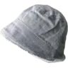 SuChengSS Bucket Hat Denim Washed Bucket Hats Women Men Folding Fisherman Wide Brim Caps Women Bucket Cap-B