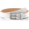 Vascavi Unisex C9-SL riem, wit, 90 cm totale lengte 100 cm