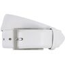 LLOYD Men´s Belts LLOYD Thin Belt W110 White verkortbare