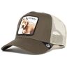 Goorin Bros. Goorin Bros Goorin Bros Trucker Cap Pitbull/Hund Brown One-Size