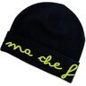 Le Pandorine Cappello Vita 22XAILBX Nero Black/Lime Poliestere Unica