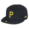 New Era Pittsburgh Pirates MLB AC Performance Black 59Fifty Basecap 7 1/4-58cm (L)