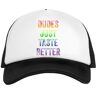 MAGITONE Dudes Just Taste Better Gay Kid Witte Snapback Baseballpet Voor Kinderen