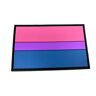 Patch Nation Bi Bisexual LGBTQ Pride vlag PVC patch klittenband embleem badge