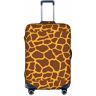 BREAUX Giraffe Print Bagage Beschermhoes, eenheidsmaat, L, geschikt voor bagage van 66 75 cm, giraffenprint, L, Giraffe Print, L