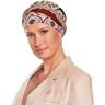 Christine Headwear Dames Shakti Tulband, Endless Shapes of Blue, One Size, Eindeloze Vormen Van Blauw, Eén maat