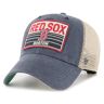 '47 MLB Boston Red Sox Cap Basecap Baseball Cap Cleanup Vintage Four Stroke Cap, Meerkleurig, Eén maat