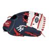 Rawling s MLB Logo Team NY Yankees Baseball Glove Kids NY Yankees 10 inch