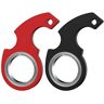 Kindpack PW TOOLS 2 stuks sleutelhanger spinner, voor Karambit-spinner, sleutelhanger, voor fidget-spinner, sleutelhanger, voor Ninja-spinner, sleutelhanger, spinner, vingerspinner