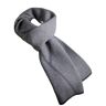 RUDDOG Scarf For Men Gray Cashmere Men'S Scarf Autumn And Winter Knitted Scarf