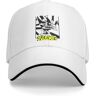 GPMZZMIX Baseball Cap Hiphop Zonnehoed Alex G Verwend Cap Heren en Vrouwen Baseball Cap Strand Hoed Gift, Kleur, M