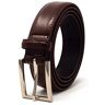 Ashford Ridge Heren 30mm Pak Broek Riem Bruin 3XL