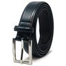 Ashford Ridge Heren 30mm Pak Broek Riem Zwart 5XL