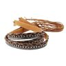 YUSHUD Bezaaide Hoed Band, Cowboy Hoed Band, Western Hat Belt Band, Hoed Band, Western Kralen Hoedband, Native American Hoed Band voor Western Hat