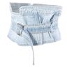 MOBUTOFU Denim Taille Band Voor Brede Taille Riemen Denim Taille Cinch Dame Tailleband Denim Taille Taille Denim Tailleband