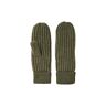 PIECES Dames Pcjeslin Wool Mittens Noos Bc Wollen wanten, diep lichen green, One Size (Fabrikant maat:ONESIZE)