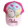 Sun City Konijn Molang Cap, Baseballcap, Cap met Kuiken Piu Piu voor meisjes, maat 54 cm in roze, roze, 54 cm