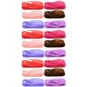 SOIMISS 18 Pairs Schoenveters Voor Sneakers Sneeuw Garen Schoenveter Verbreden Platte Schoenveters Zijden Lint Schoenveters Chiffon Schoenveters Elastische Veters Schoenveters Platte