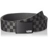 Vans Heren Deppster Ii Web Belt zwart Een maat