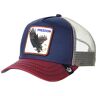 Goorin Bros. Goorin Bros Goorin Bros Trucker Cap Let It Ring/Freedom/Eagle Navy/Red One-Size