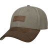 Stetson Rustic Pet met UV-Bescherming Heren zomer cap zonnecap baseballpet metalen gesp klep voor Zomer/Winter One Size olijfgroen