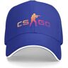 GerRit Baseball Cap Hip Hop Zonnehoed CSGO Fade V2.0 Baseball Cap Nieuw in De Hoed Mannelijke Golfhoed Mannen Vrouwen Verjaardagscadeau voor Mannen Vrouwen, Kleur, M