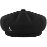 Kangol Wol Jax Baret, Zwart, L