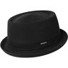 Kangol heren trilby, zwart, 58/59 cm