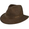 Stetson Stampton Hoed met UV-Bescherming Heren zomer zonnehoed stoffen voor Lente/Zomer M (56-57 cm) bruin