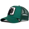 Goorin Bros. Goorin Bros The Panther Green Trucker Cap One-Size