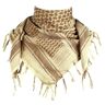 FREE SOLDIER Halsduk/huvudduk Shemagh, Pali Scarf Taktisk Scarf Arabian Desert Scarfs Unisex triangelscarf, 110 * 110 cm,Kaki