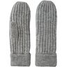 PIECES Dames Pcjeslin Wool Mittens Noos Bc Wollen wanten, lichtgrijs gem., Eén maat